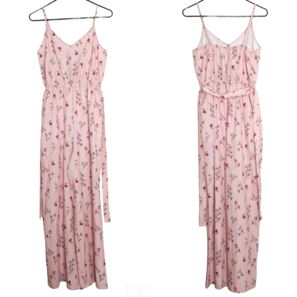 Alredine by Baileys Blossoms Floral Pink Sydney Jumpsuit Size Small New With Tag